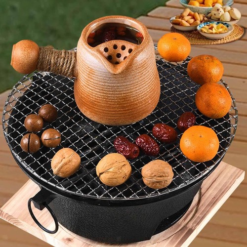 Mini barbecue fonte avec - barbecue, en