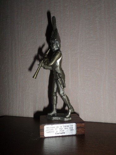 Figurine etain prince - du,