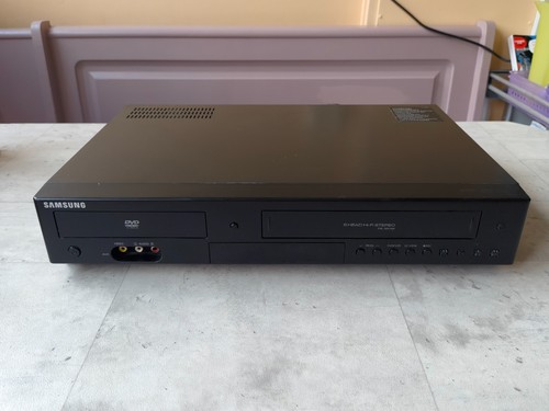 Combiné dvd vhs samsung - combiné,
