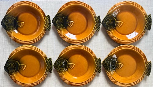 Serie assiettes a - serie, 6