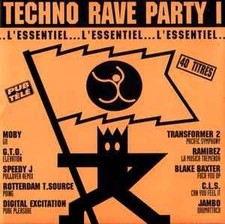 Vinyle Various - Techno Rave