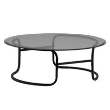 Table Basse Design en Verre