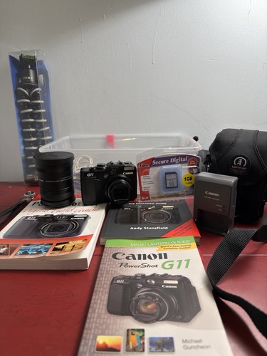 Canon powershot g11 compact - powershot,