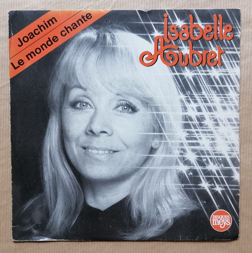 Isabelle aubret joachim - isabelle, le