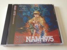 SNK Neo Geo CD CDZ NAM 1975