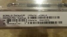 Brand New Factory Sealed Apple iPod Touch 8GB 2nd Generation (MC086LL/A)