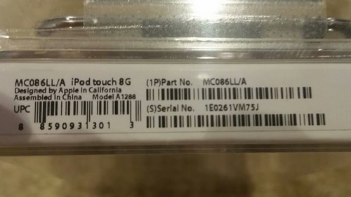 Brand new factory - brand, sealed