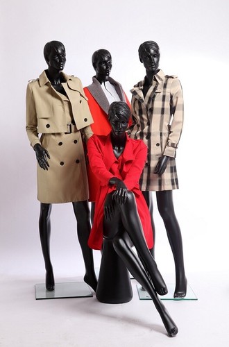 Féminin mannequin vitrine - de,