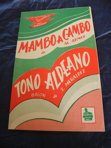 Partition mambo cambo m - mambo,