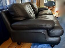 Roche Bobois Leather Sofa