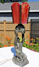 1920's Art Deco Table Lampe