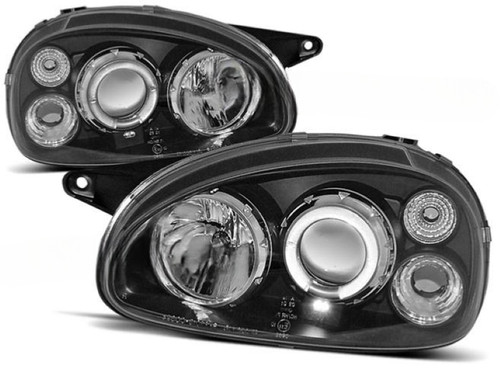 Paire feux phares - phares, opel
