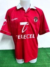 Maillot Benfica No Match Worn Issue Shirt Jersey Vintage Camiseta 1996/1997