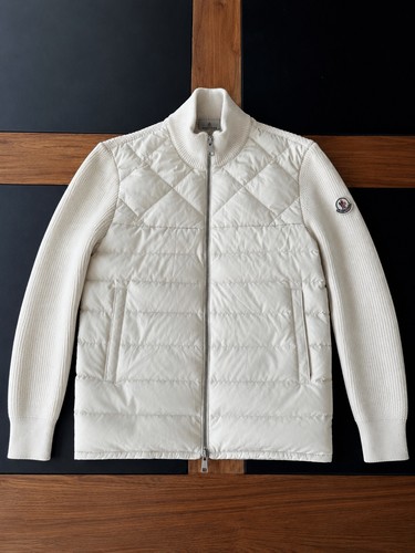 Cardigan zippé moncler - cardigan, xl