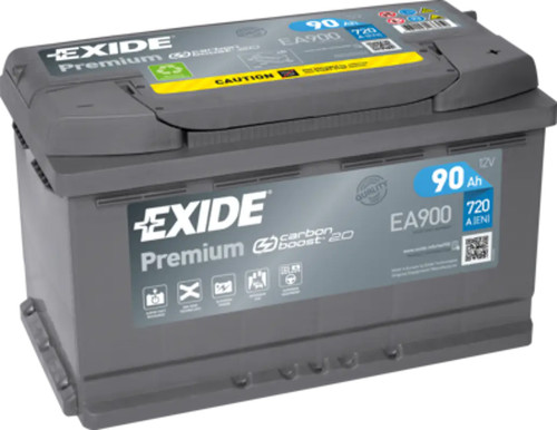 Batteries voiture exide - de,