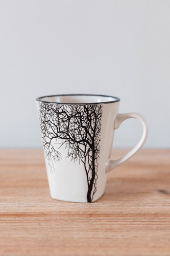 Tasse café arbre villa - à,