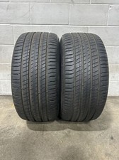 2x P275/40R20 Michelin Latitude Sport 3 ZP RSC 9/32 Used Tires