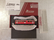 LEMACO PRESTIGE N°37 ABe 4/4 SCALE H0m 1/87 ELECTRIC MOTOR RhB TIRANO BERNINA