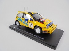 Seat Ibiza Kit Car Rovanperä Safari Rally 1998 - 1/24 Hachette WRC RVQ43