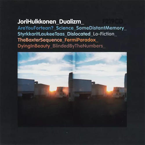 Dualizm jori hulkkonen - dualizm,,