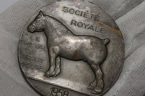 Médaille 1958 belgique - 1958,