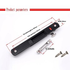 Serrure de porte coulissante