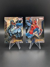 2023 Zenka Spider-Man 60 Amazing Years Spider-Man & Venom CP Set CP15/CP16