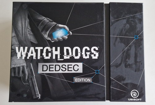 Coffret watch dogs dedsec - coffret,