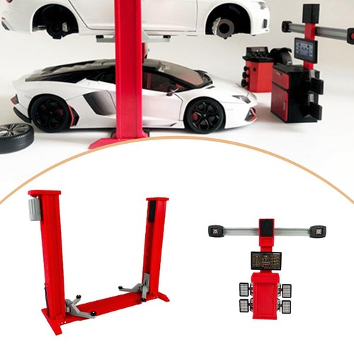 Miniature garage ensemble - miniature,