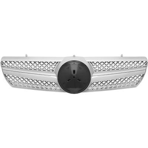 Grille radiateur chrome - grille, de