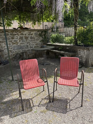 Fauteuils fantasia acier - en,