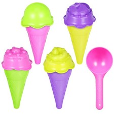  Moule Glace Sorbetière Turbine À Accessoires Pour Mini Cônes De Crème Glacée