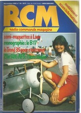 RCM N°19 PROJET PLANEUR /