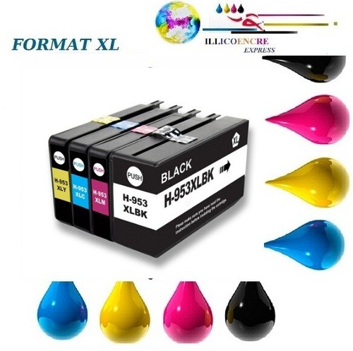 Cartouches pour 953 xl - hp,