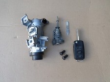 VW TOURAN 2004-2009 LOCK SET IGNITION BARREL DOOR LOCK WITH KEY 1K0905851B
