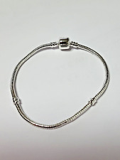 bracelet maille serpent argent 925 20 cm