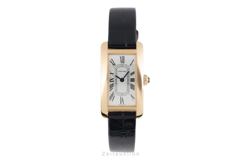 Cartier tank américaine 18 - cartier,