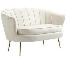 Canapé 2 Places Velours