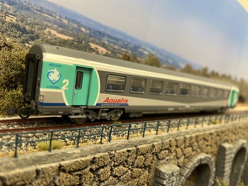 Voiture corail aqualys classe - voiture,