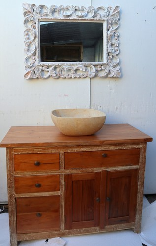 Meuble salle bain porte - salle,