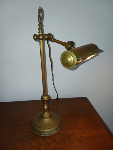 Lampe notaire ancienne en - de,
