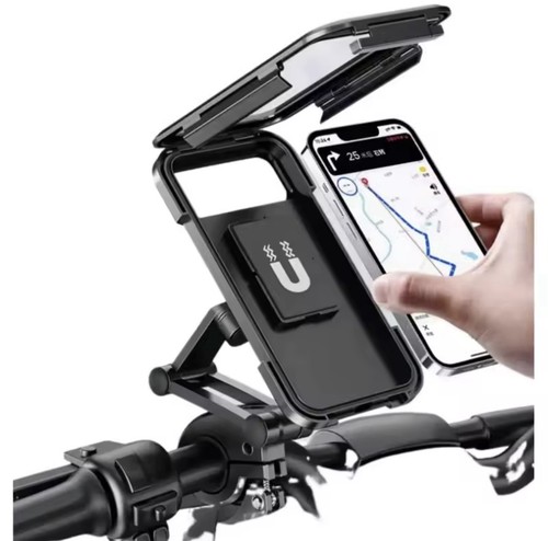 Support téléphone moto - téléphone,
