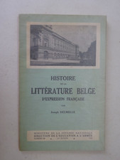 DELMELLE (Joseph). Histoire de