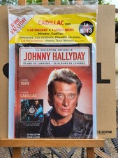 CD Livre Johnny Hallyday La Collection Officielle N° 13 NEUF Scellé Sous Blister