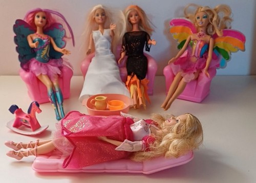Poupées barbie lot - poupées, de