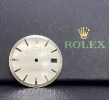 Rolex Datejust 36Mm Argent Lin