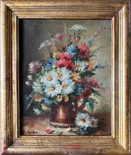 Tableau HST "Bouquet de fleurs
