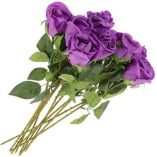  10 Pcs Rose Artificielle