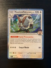Carte Pokémon HOLO PROMO Moumouflon de Nabil 136/159 JTG FR NEUF