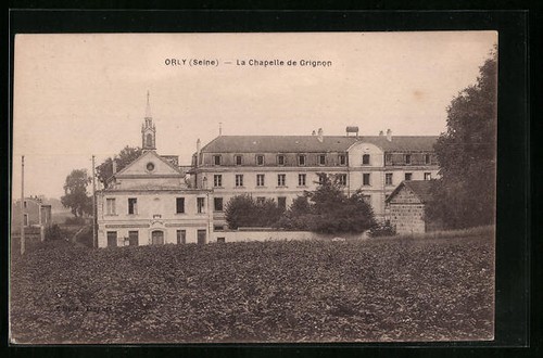 Cpa orly chapelle de - orly,, la